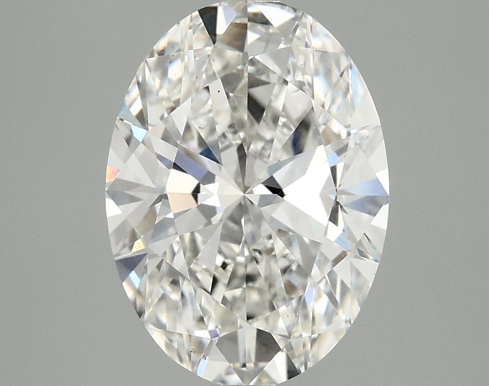 3.06 ct. oval Lab Grown Diamond front image