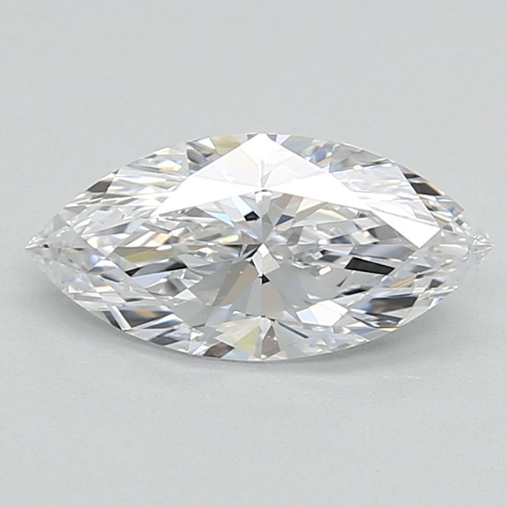 0.91 ct. marquise Lab Grown Diamond front image