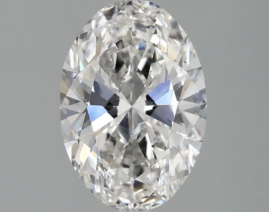 1.82 ct. oval Lab Grown Diamond front image