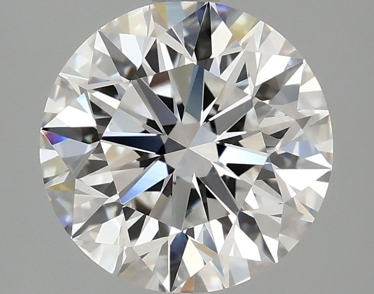 2.59 ct. round Lab Grown Diamond front image