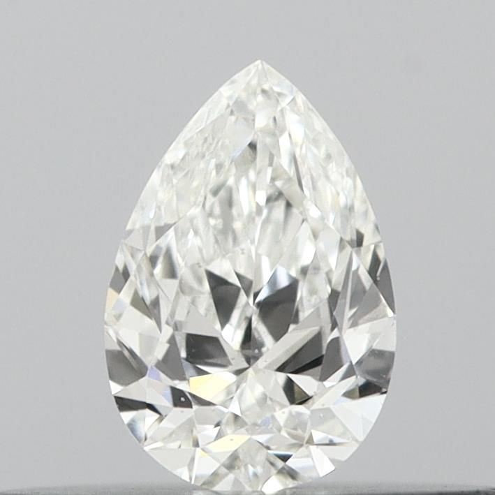 Diamant Poire 0.20 ct - Couleur E - Pureté SI1