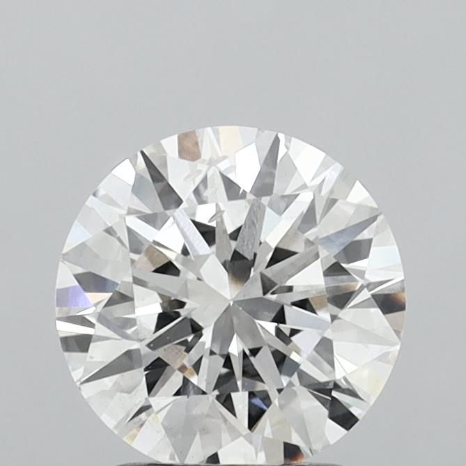 1.96 ct. round Lab Grown Diamond front image