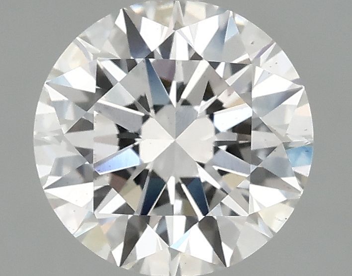 2.35 ct. round Lab Grown Diamond front image