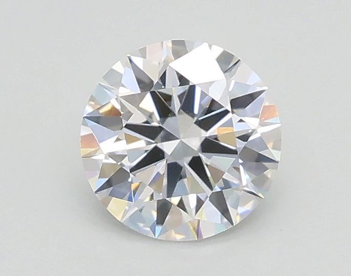 0.66 ct. round Lab Grown Diamond front image