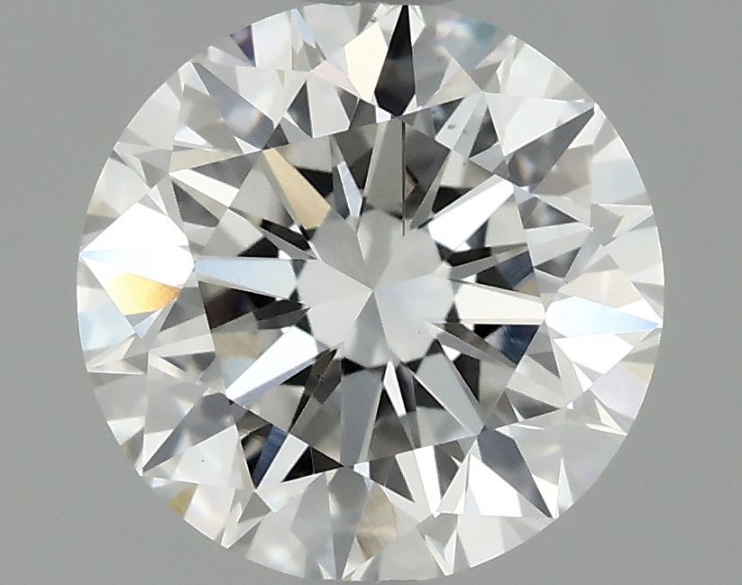 1.59 ct. round Lab Grown Diamond front image
