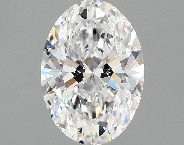 1.57 ct. oval Lab Grown Diamond front image