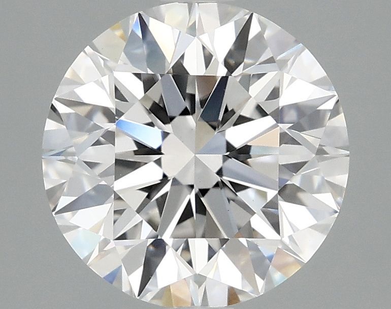 2.58 ct. round Lab Grown Diamond front image