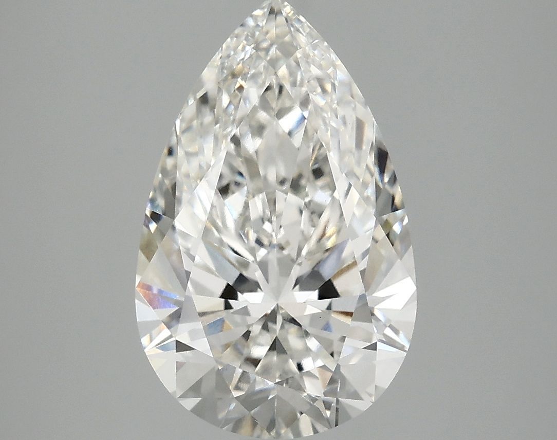 3.07 ct. pear Lab Grown Diamond front image