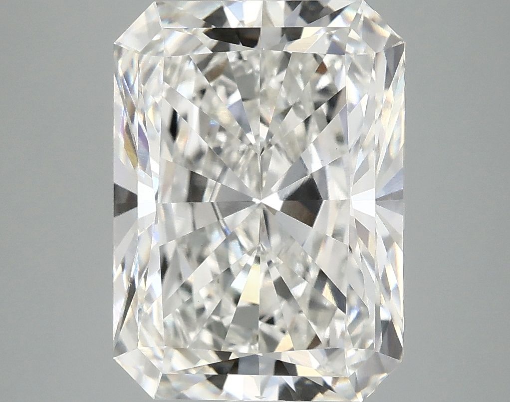 5.10 ct. radiant Lab Grown Diamond front image
