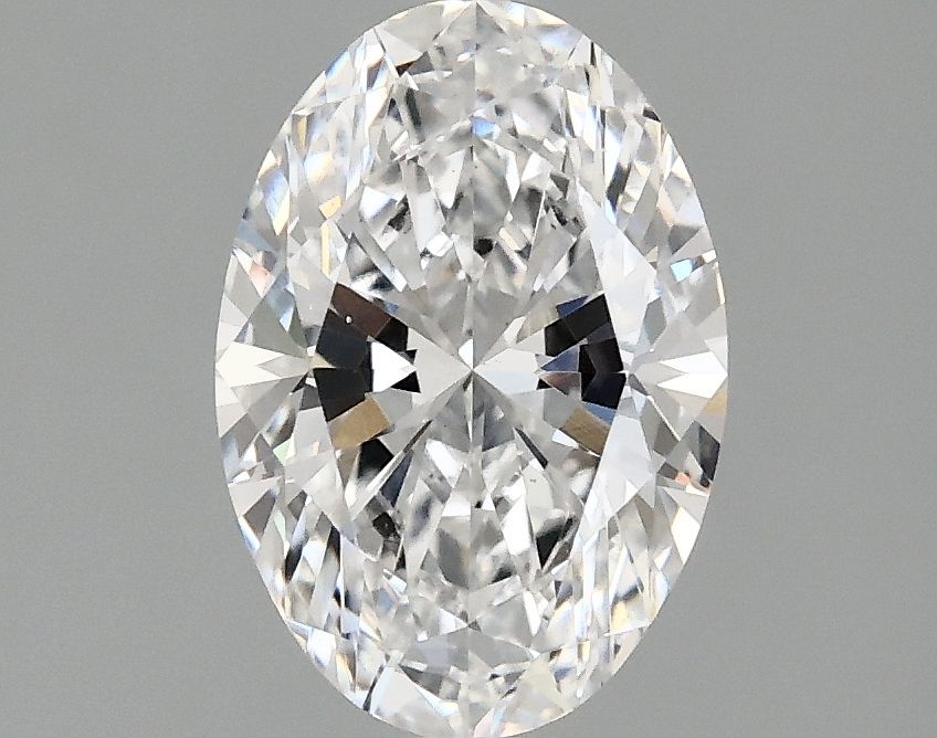 1.10 ct. oval Lab Grown Diamond front image