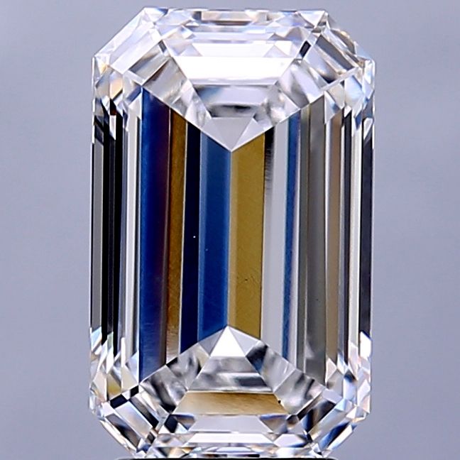 3.61 ct. emerald Lab Grown Diamond front image