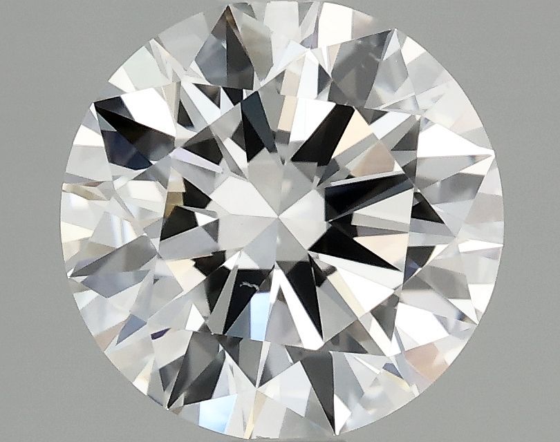 1.86 ct. round Lab Grown Diamond front image
