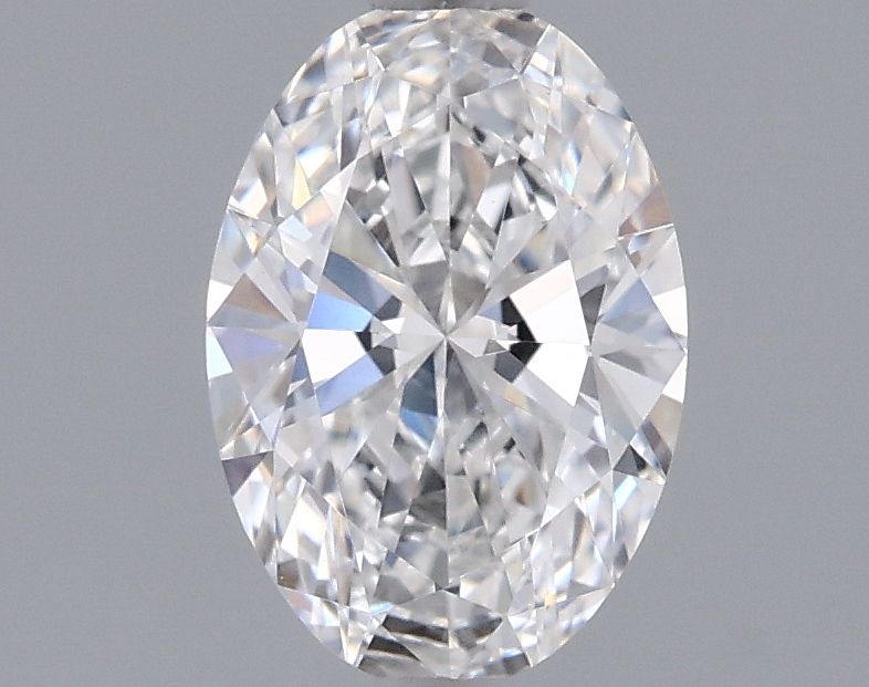 1.02 ct lab-grown Oval Diamond