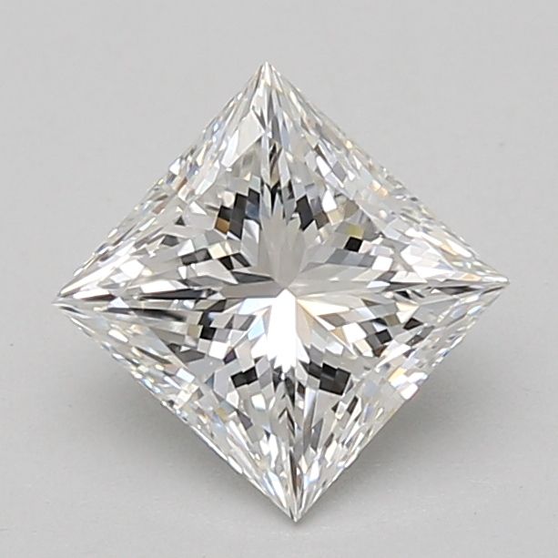 1.56 ct. princess Lab Grown Diamond front image