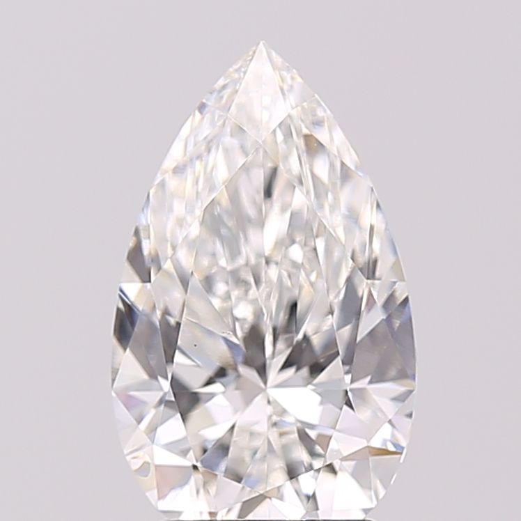 3.08 ct. pear Lab Grown Diamond front image