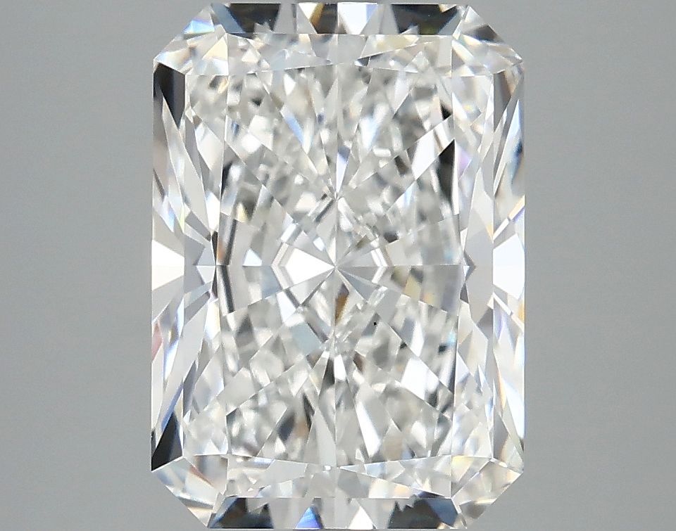 4.09 ct. radiant Lab Grown Diamond front image