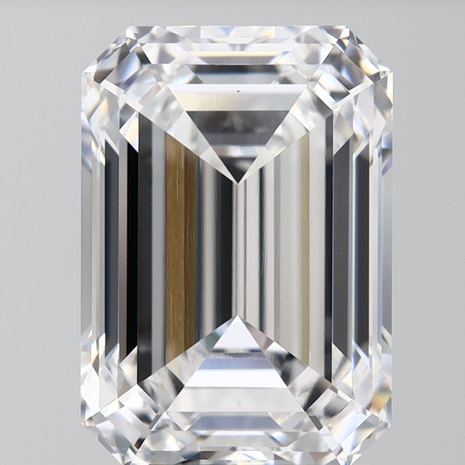 7.08 ct. emerald Lab Grown Diamond front image