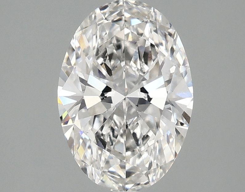 1.52 ct. oval Lab Grown Diamond front image