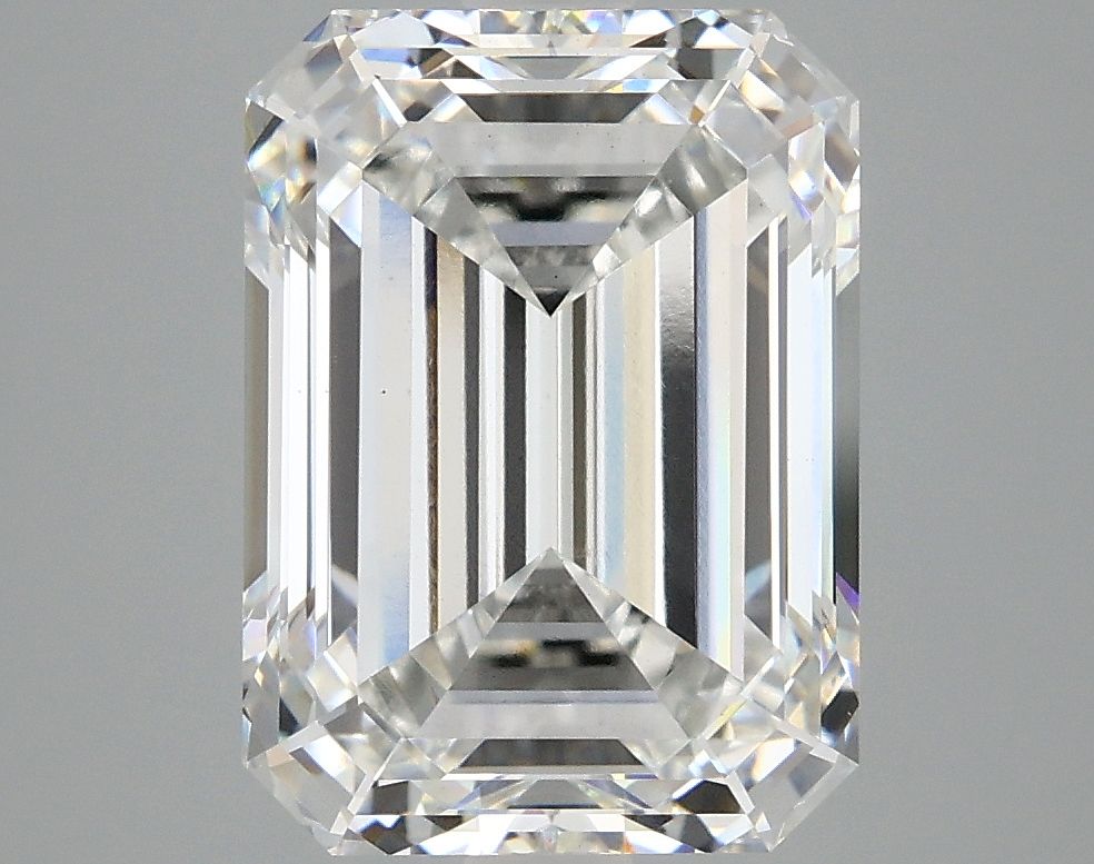 5.10 ct. emerald Lab Grown Diamond front image