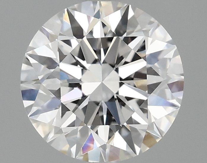 2.07 ct. round Lab Grown Diamond front image