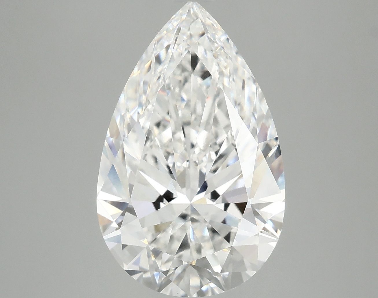 4.92 ct. pear Lab Grown Diamond front image