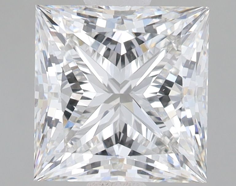 3.03 ct. princess Lab Grown Diamond front image