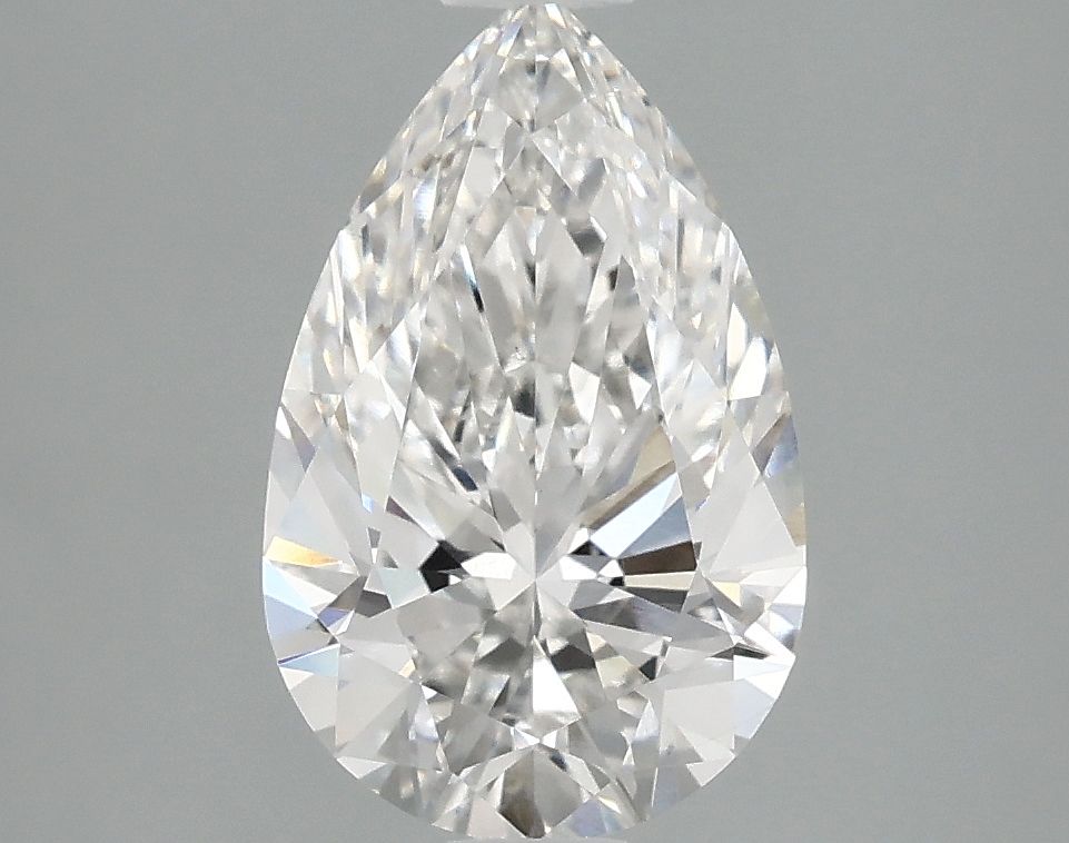 2.10 ct. pear Lab Grown Diamond front image