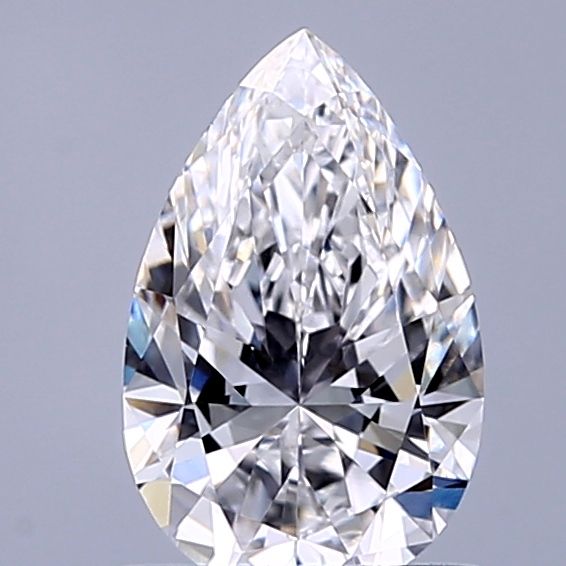 0.77 ct. pear Lab Grown Diamond front image