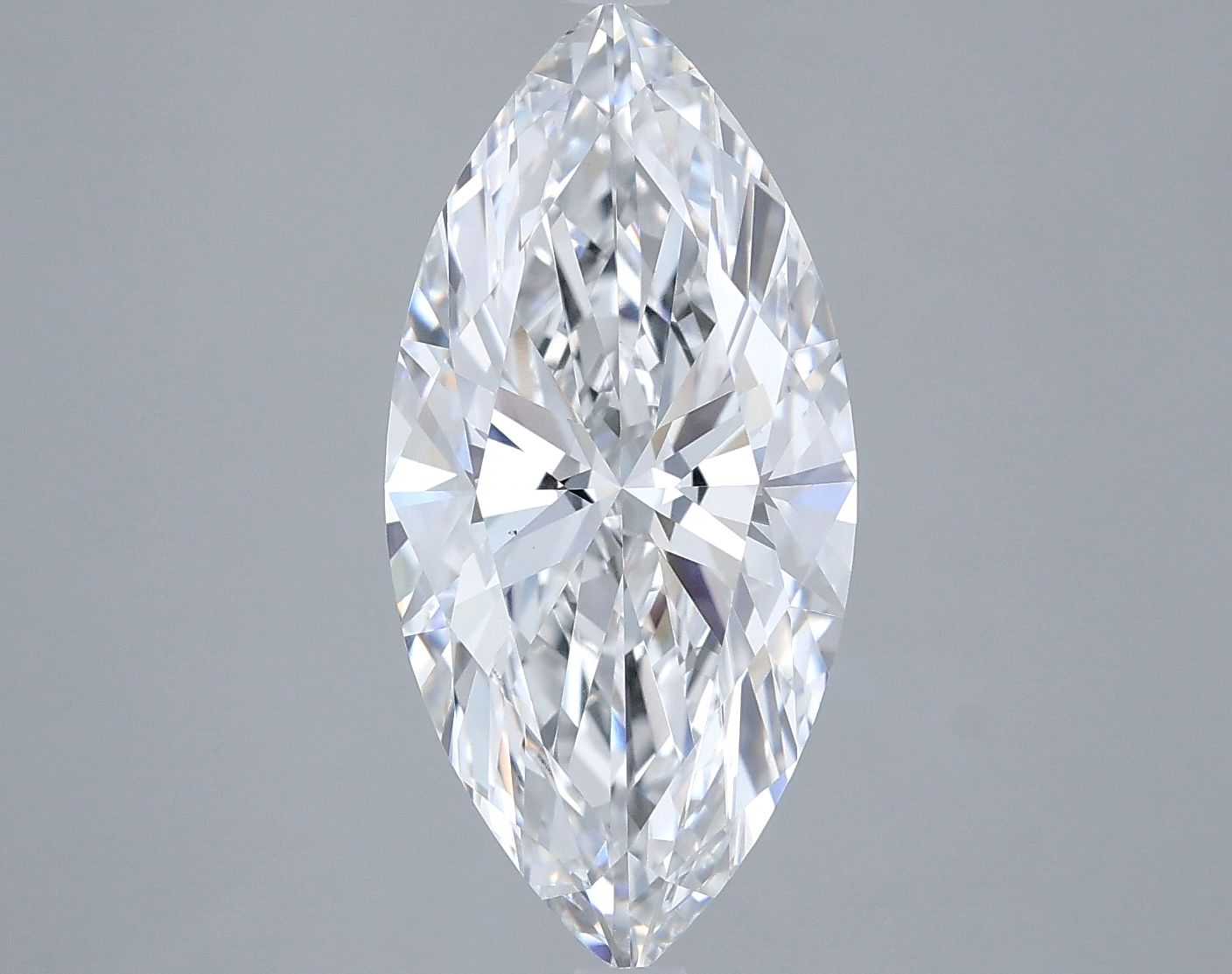 4.00 ct. marquise Lab Grown Diamond front image