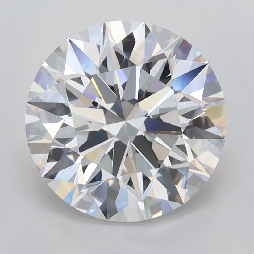 2.94 ct. round Lab Grown Diamond front image