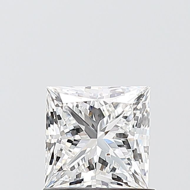 1.01 ct lab-grown Princess Diamond