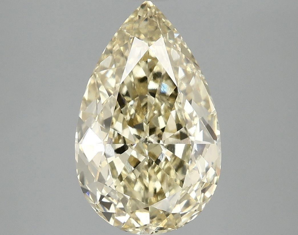 3.10 ct. pear Lab Grown Diamond front image