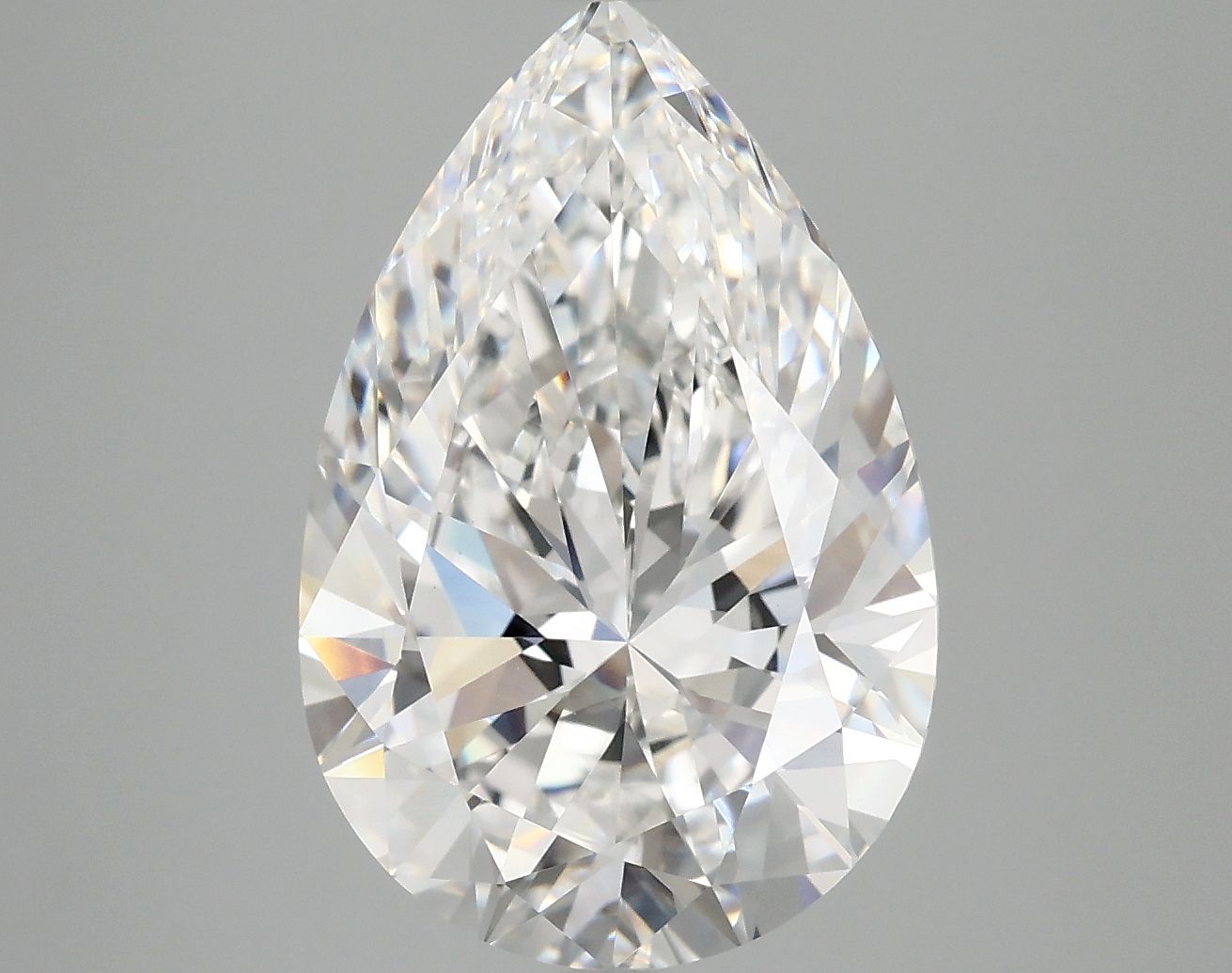 4.87 ct. pear Lab Grown Diamond front image