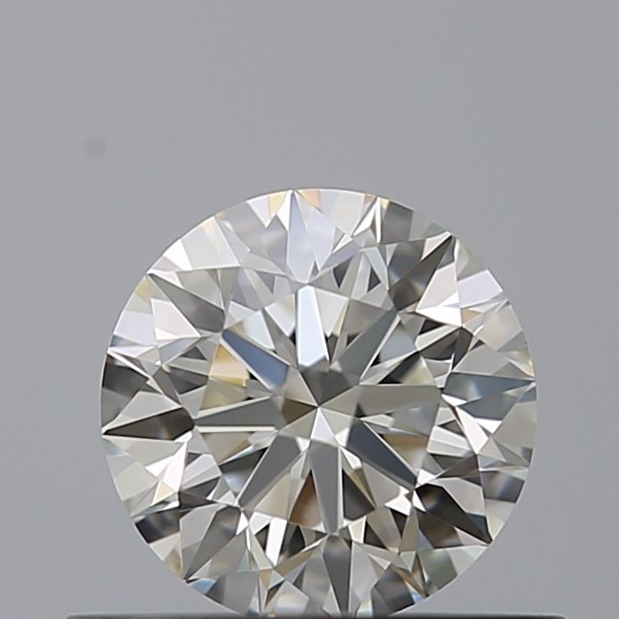 0.51 Carat Round Diamond H VVS1