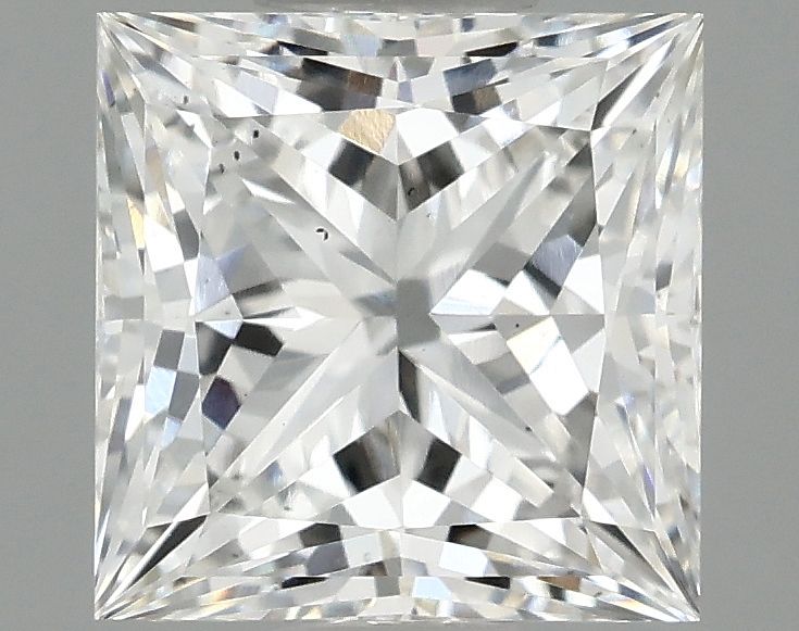 2.05 ct. princess Lab Grown Diamond front image