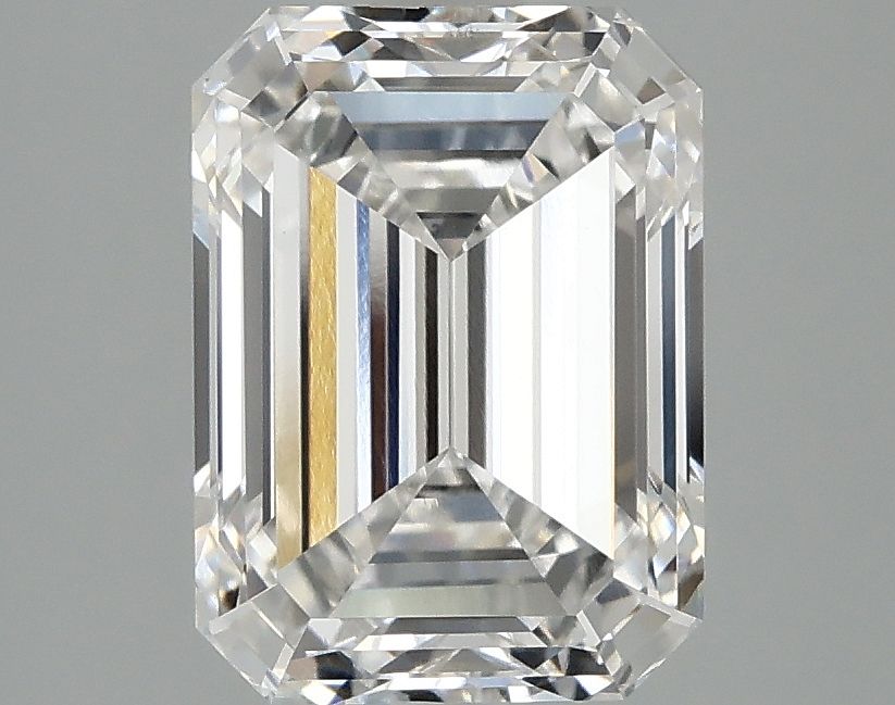 3.14 carat f VS1 EX Cut IGI emerald diamond