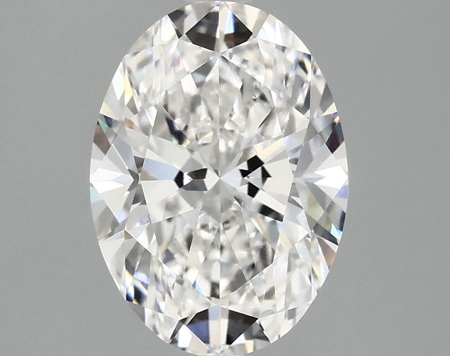 2.50 ct. oval Lab Grown Diamond front image