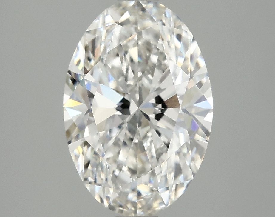 2.52 ct. oval Lab Grown Diamond front image