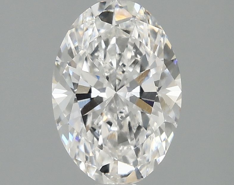 1.57 ct. oval Lab Grown Diamond front image