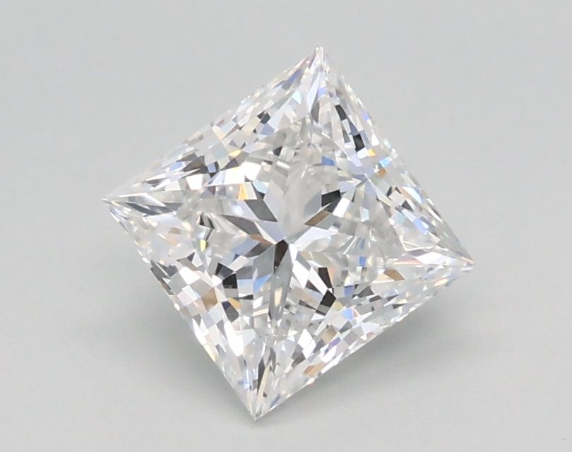 0.93 ct. princess Lab Grown Diamond front image