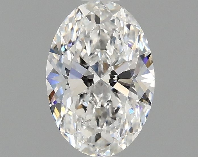 1.03 ct. oval Lab Grown Diamond front image