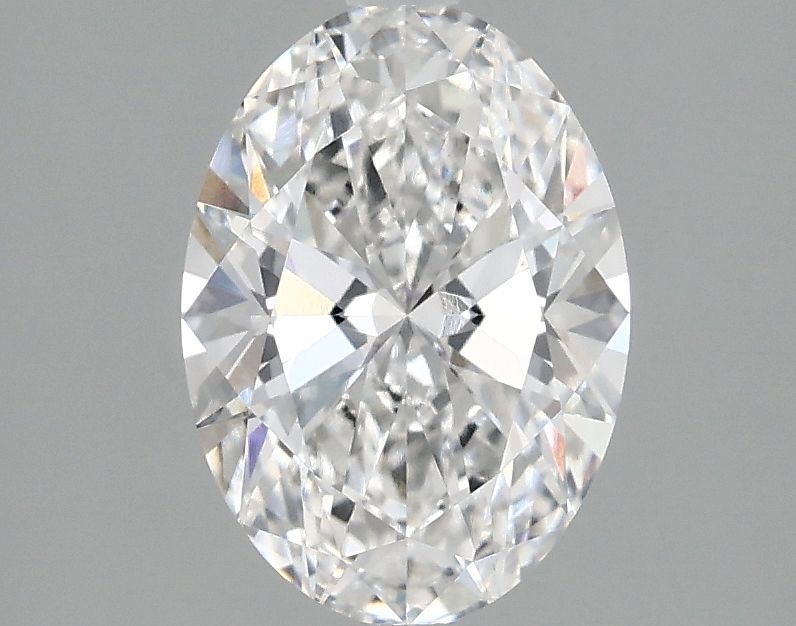 1.53 ct. oval Lab Grown Diamond front image