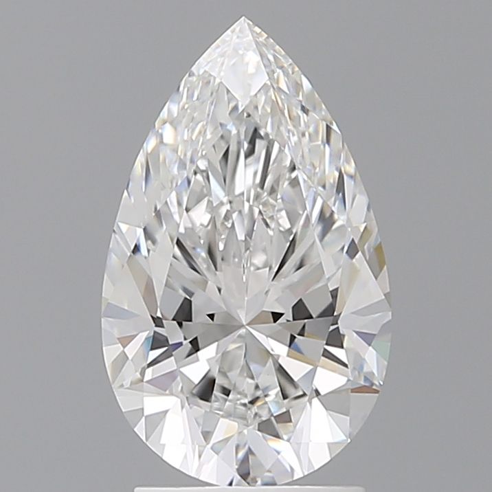 2.57 ct. pear Lab Grown Diamond front image