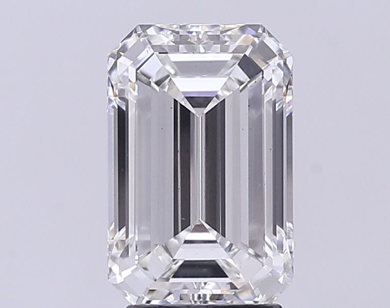 3.53 ct. emerald Lab Grown Diamond front image