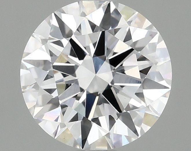 1.56 ct. round Lab Grown Diamond front image