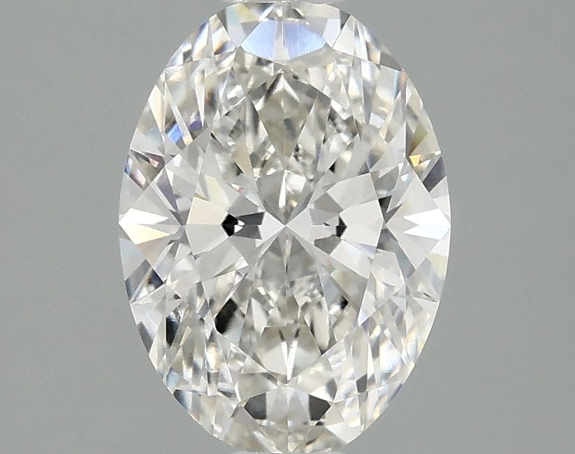 1.93 ct. oval Lab Grown Diamond front image