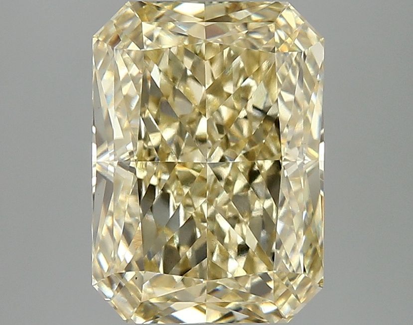4.07 ct. radiant Lab Grown Diamond front image