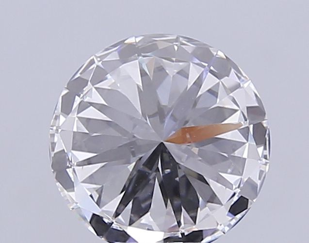 5.03 ct. round Lab Grown Diamond front image