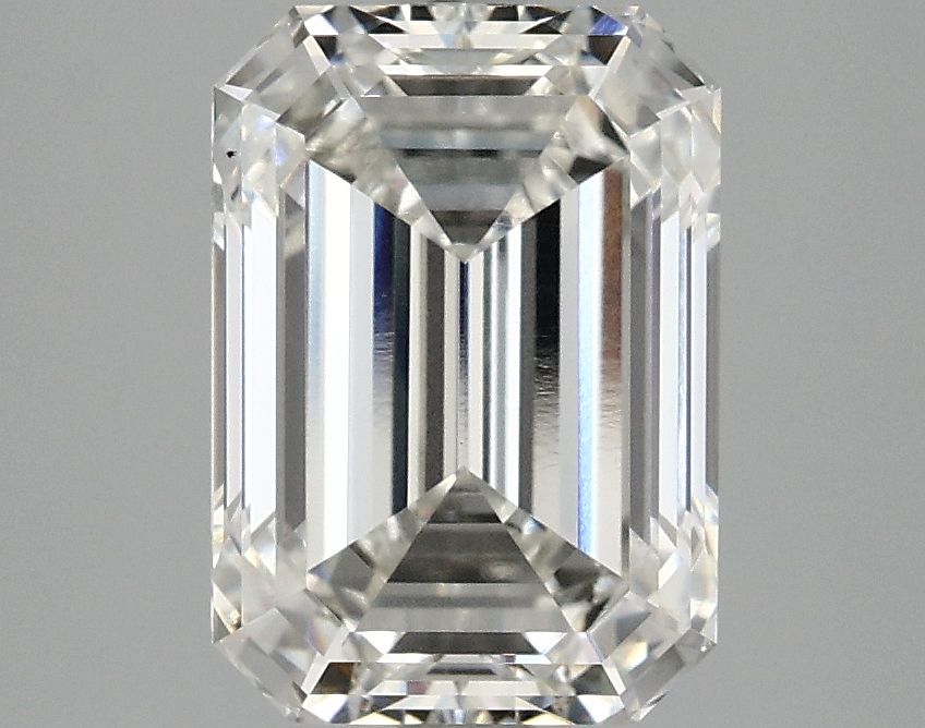 3.13 ct. emerald Lab Grown Diamond front image