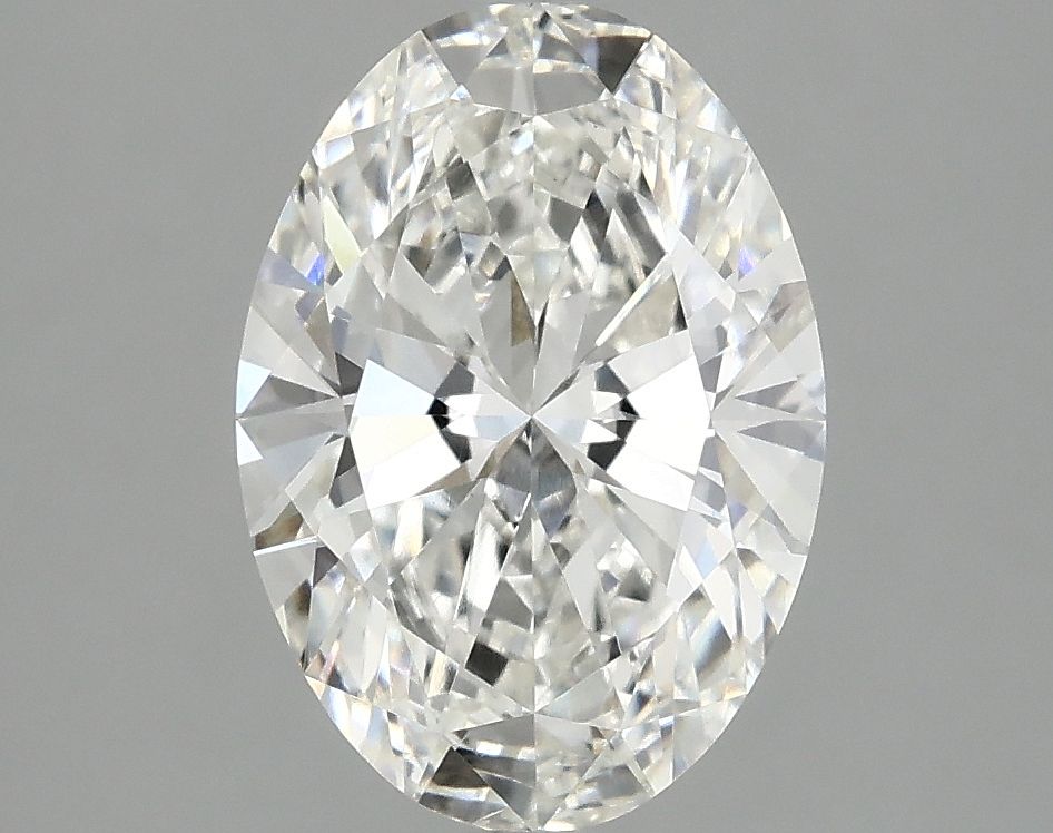 2.50 ct. oval Lab Grown Diamond front image